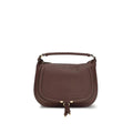 Sac bandoulière Chloé Bos Taurus en cuir de veau marron