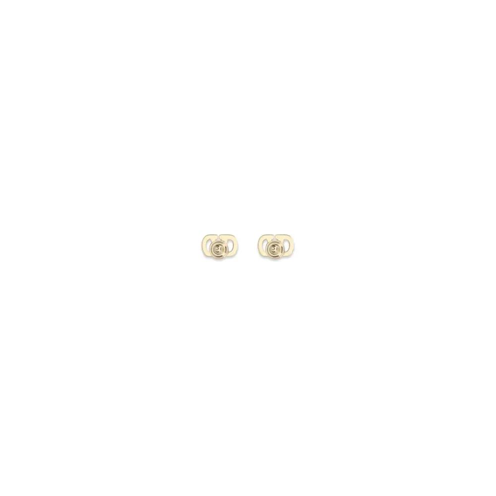 Boucles d'oreilles Valentino Garavani en laiton doré