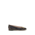 Ballerines Valentino Garavani Bos Taurus en cuir de veau marron