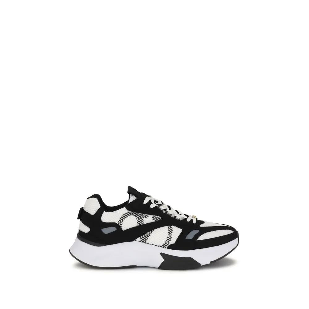 Baskets athlétiques Valentino Garavani en tissu multicolore