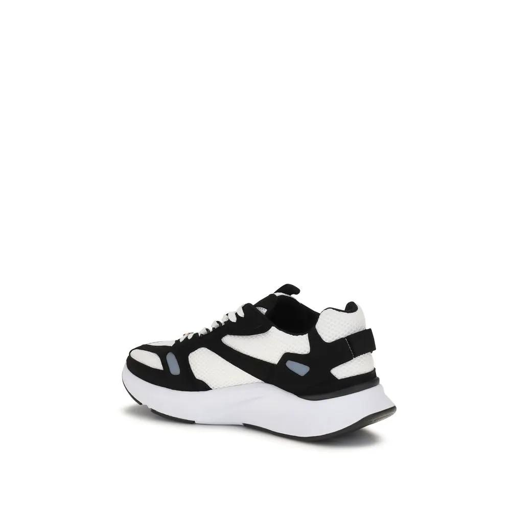 Baskets athlétiques Valentino Garavani en tissu multicolore