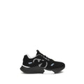 Baskets de sport en tissu noir Valentino Garavani
