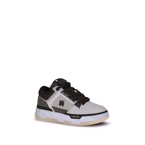 Baskets basses Amiri en cuir de veau marron Bos Taurus