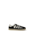 Amiri Black Calf Leather Bos Taurus Low Top Sneakers