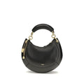 Sac bandoulière Chloé Bos Taurus en cuir de veau noir