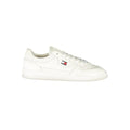 Baskets de sport blanches en polyester Tommy Hilfiger