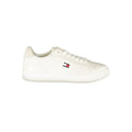 Tommy Hilfiger Bianco Polyurethane Women's Sneaker