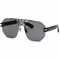 Lunettes de soleil Philipp Plein en métal noir