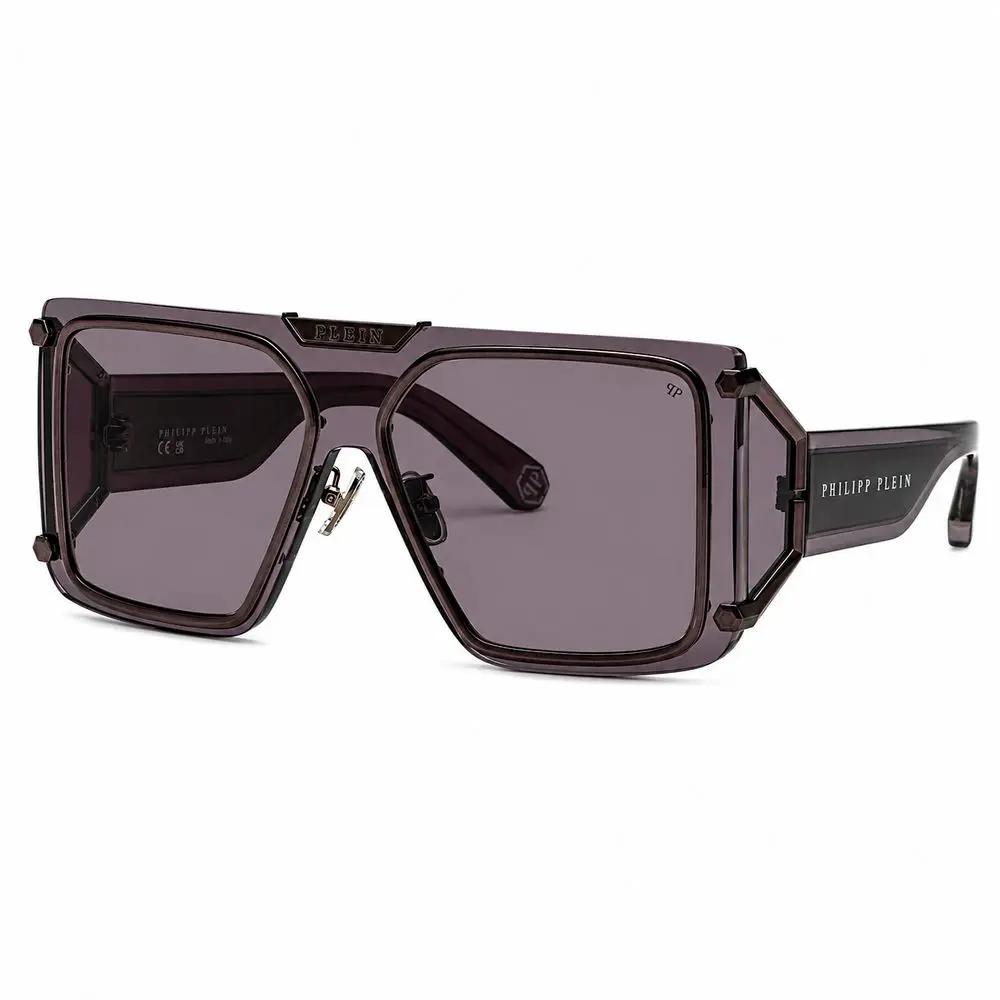 Lunettes de soleil injectées grises Philipp Plein