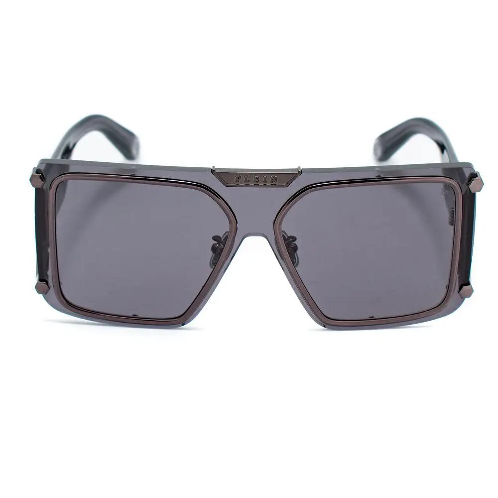 Lunettes de soleil injectées grises Philipp Plein