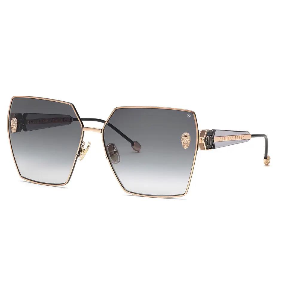 Philipp Plein Gold Metal Sunglasses