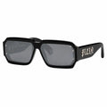 Lunettes de soleil Philipp Plein en acétate noir