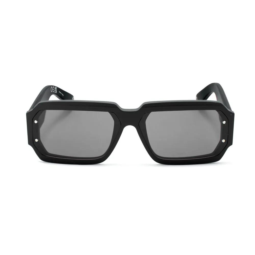 Lunettes de soleil Philipp Plein en acétate noir