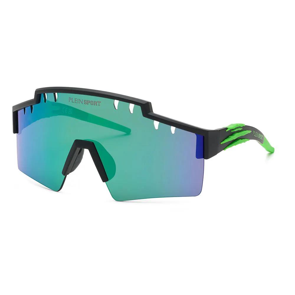 Lunettes de soleil Plein Sport noires injectées