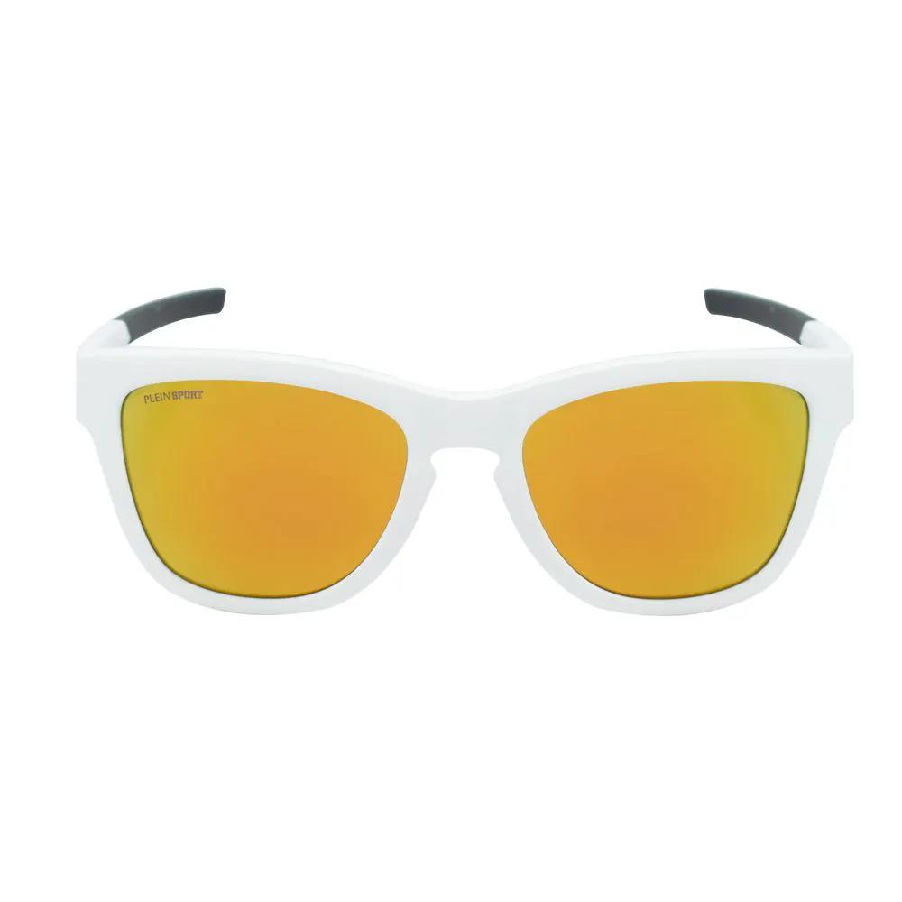 Lunettes de soleil injectées blanches Plein Sport