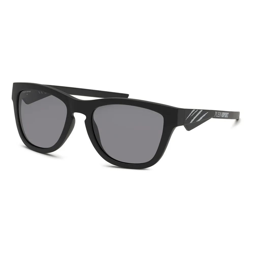 Plein Sport Lunettes de Soleil Noires Injectées