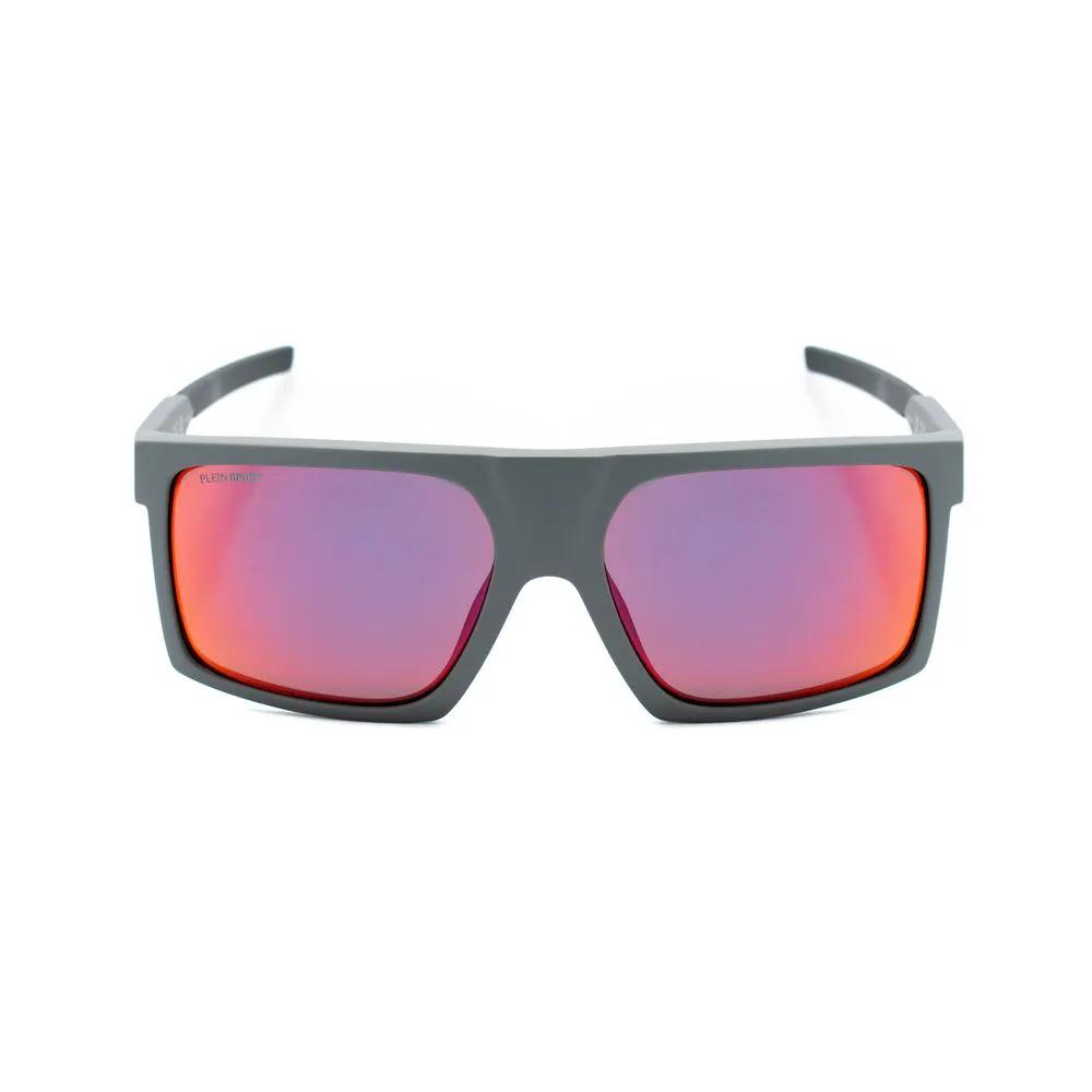 Plein Sport Brown Injected Sunglasses