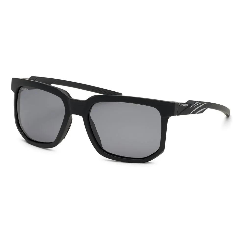 Lunettes de Soleil Plein Sport Noires Injectées