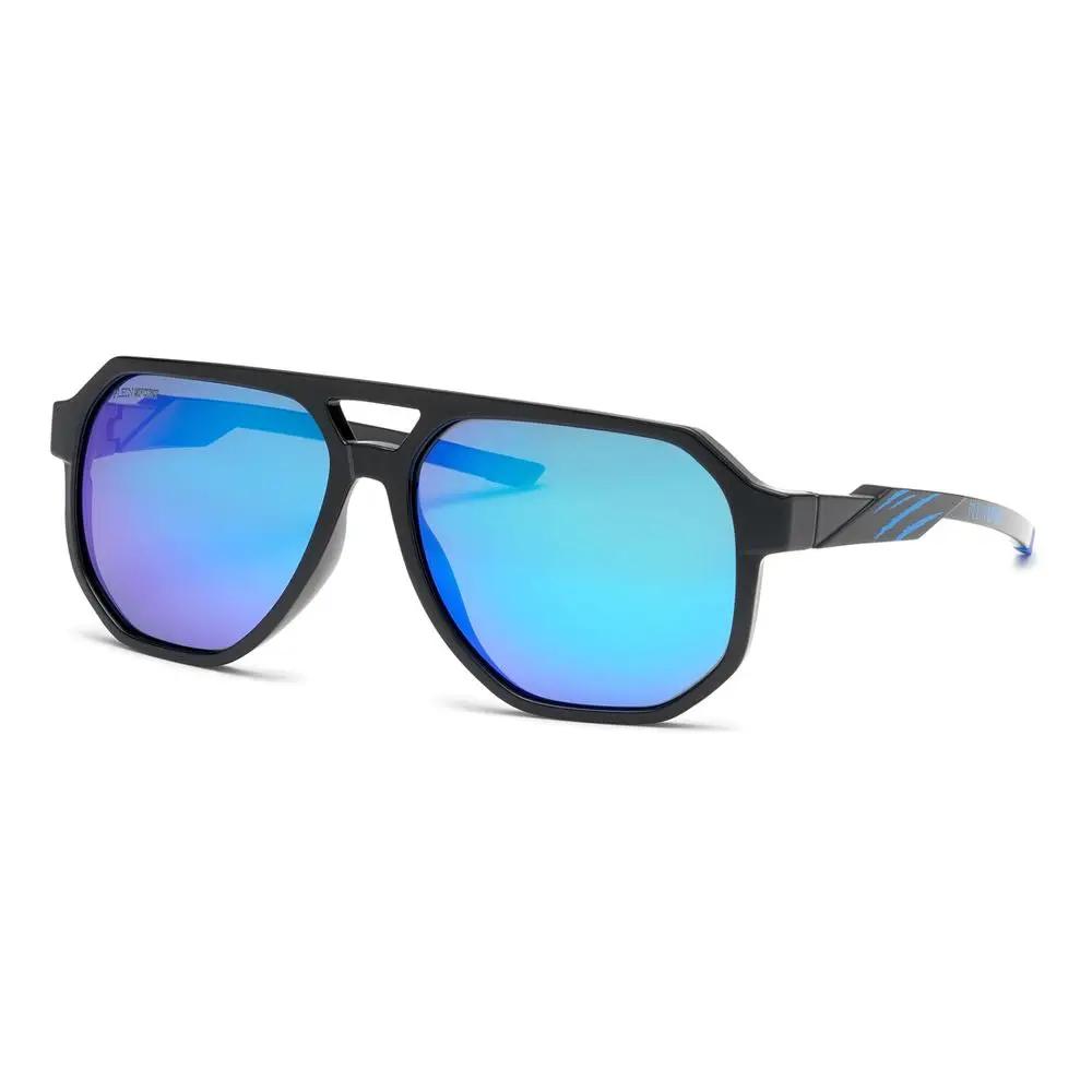 Lunettes de soleil injectées noires Plein Sport