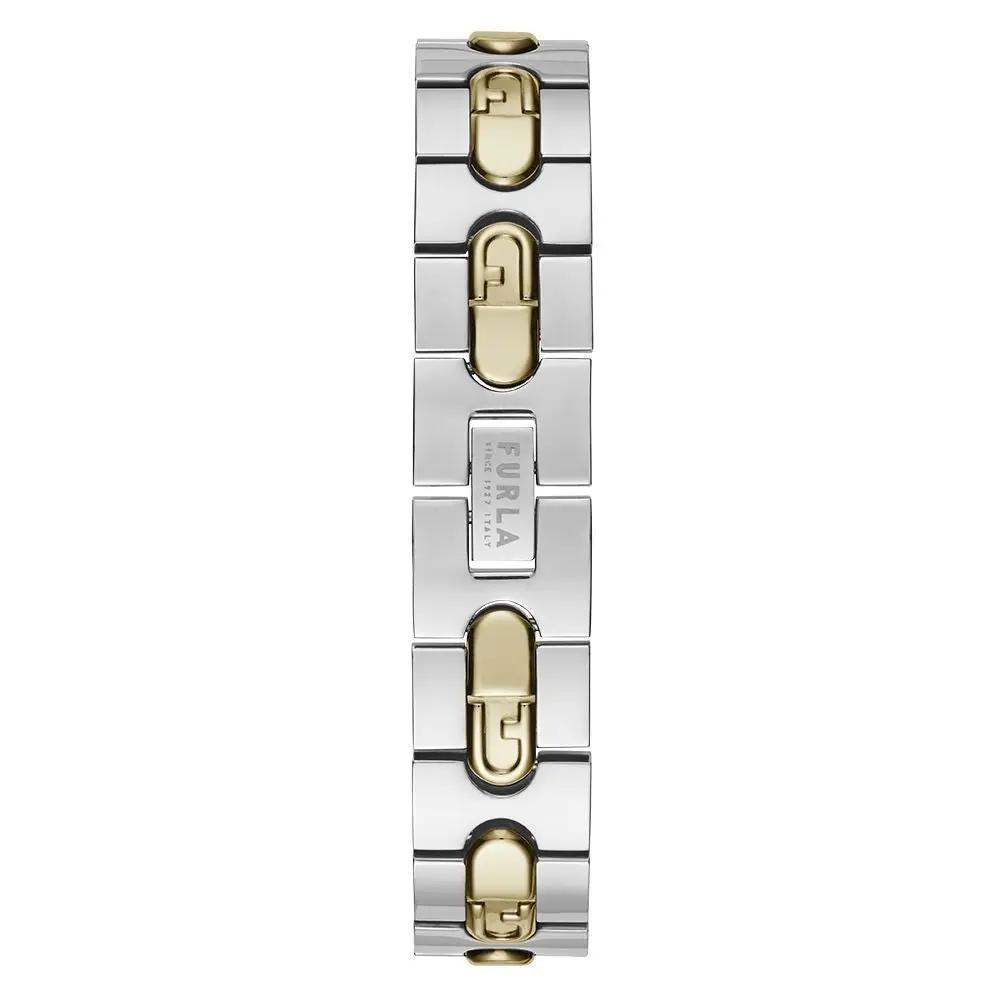 Furla Gray Stainless Steel Dress Watch
