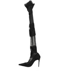 Dolce & Gabbana Cuissardes Chaussettes Escarpins Bottes Noir