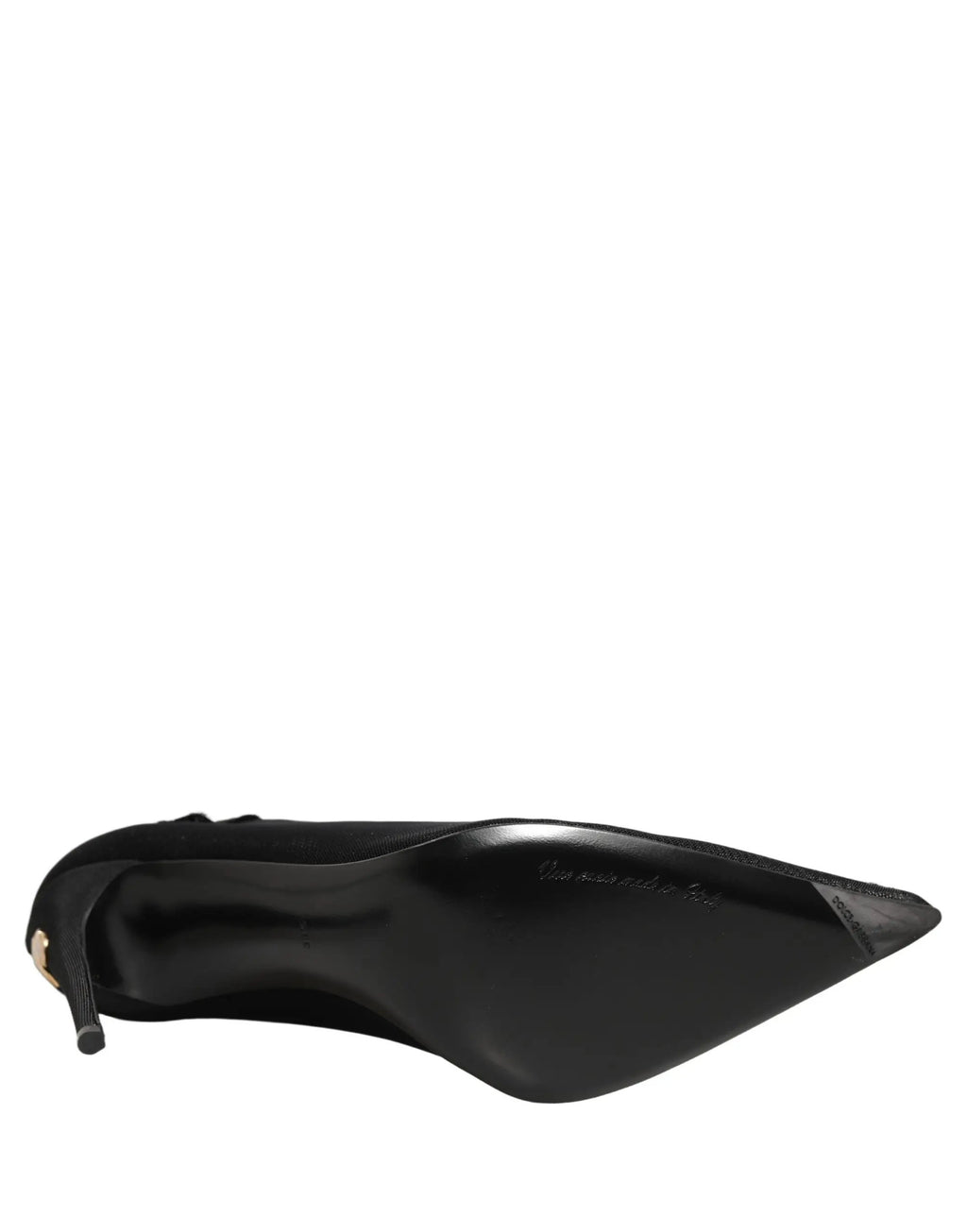 Dolce & Gabbana Cuissardes Chaussettes Escarpins Bottes Noir