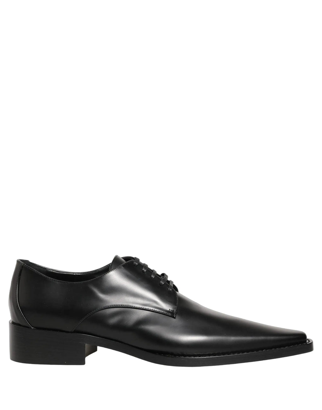 Chaussures habillées Richelieu Dolce & Gabbana en cuir noir à lacets