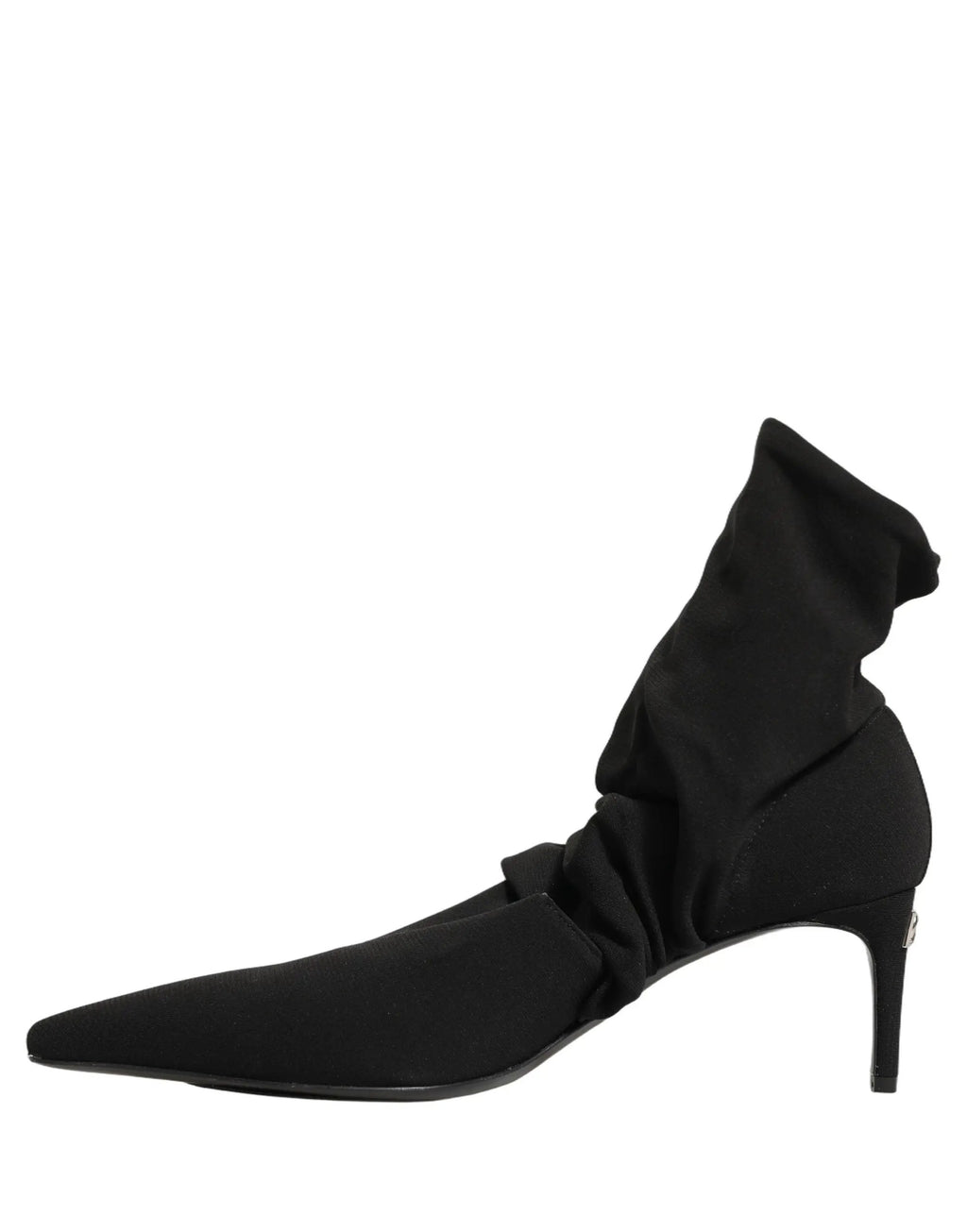 Chaussures Dolce & Gabbana Bottines à talons chaussettes extensibles noires