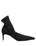 Chaussures Dolce & Gabbana Bottines à talons chaussettes extensibles noires