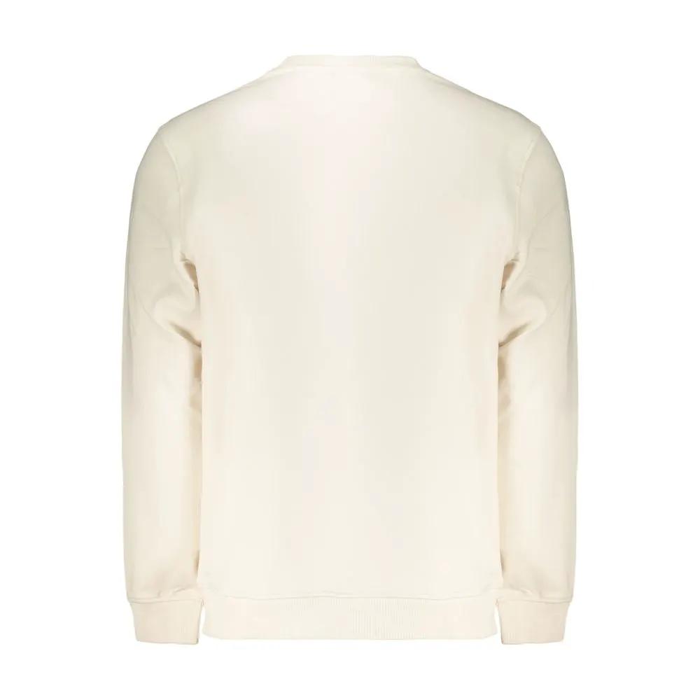 Tommy Hilfiger White Cotton Men's Sweatshirt