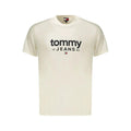 T-shirt homme Tommy Hilfiger Bianco en coton