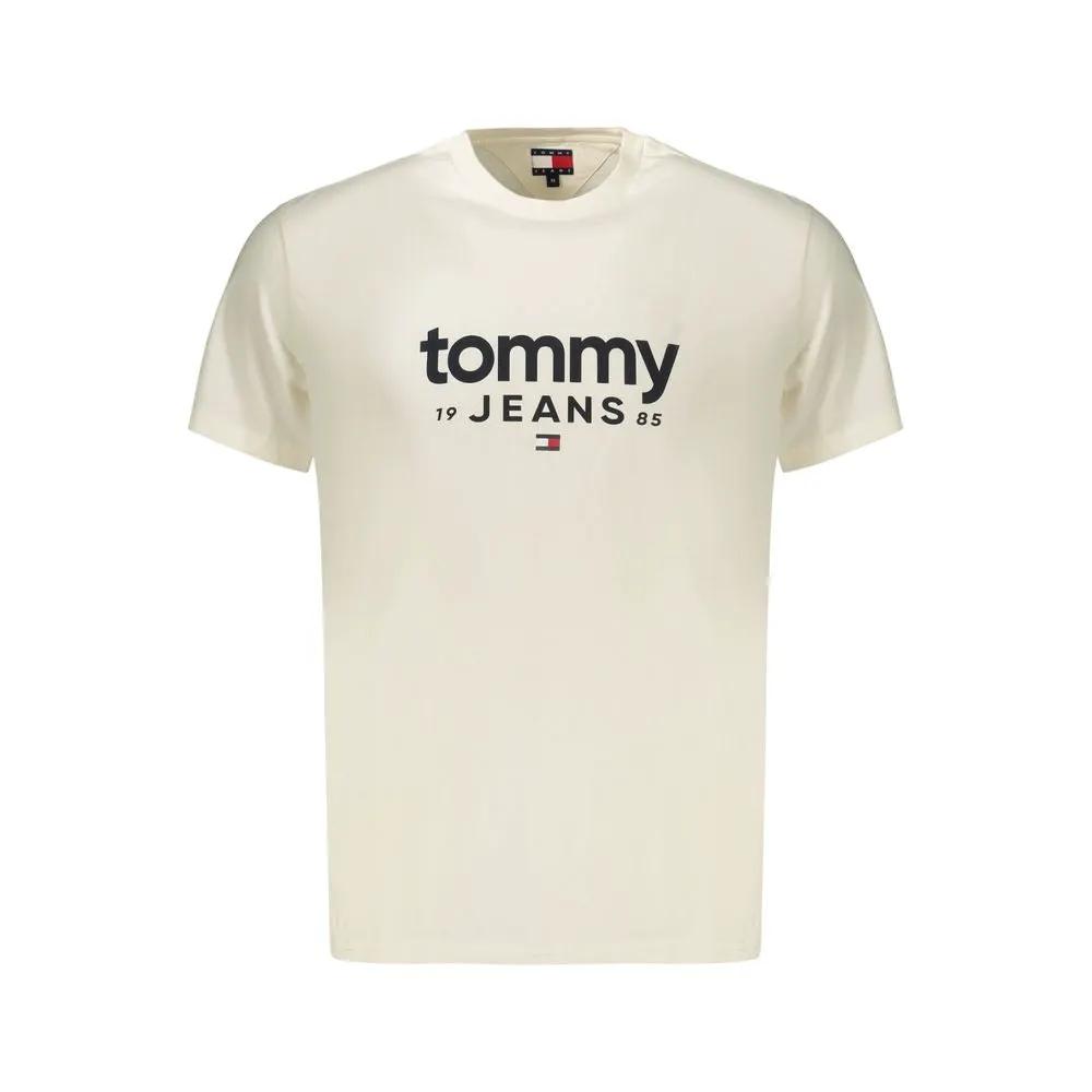 T-shirt homme Tommy Hilfiger Bianco en coton