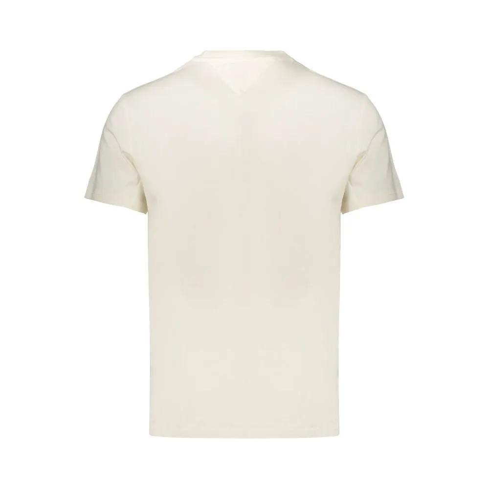 T-shirt homme Tommy Hilfiger Bianco en coton