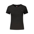 Tommy Hilfiger Black Cotton Women's T-Shirt
