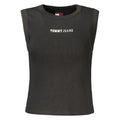 Débardeur Tommy Hilfiger en coton noir pour femme