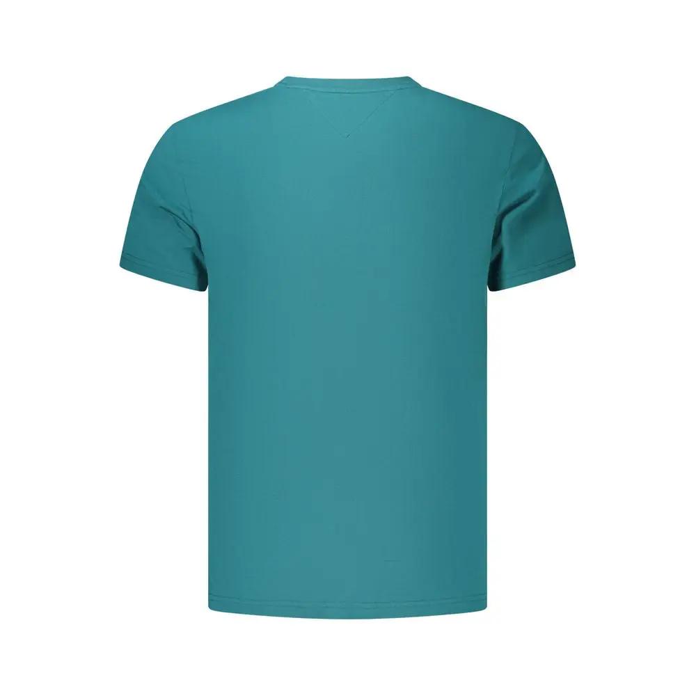 T-shirt homme Tommy Hilfiger Verde en coton