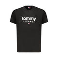 T-shirt homme Tommy Hilfiger en coton noir
