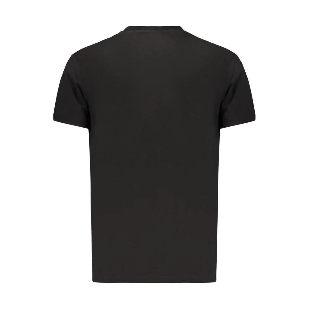 T-shirt homme Tommy Hilfiger en coton noir
