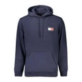 Sweat-shirt Tommy Hilfiger bleu en coton pour homme