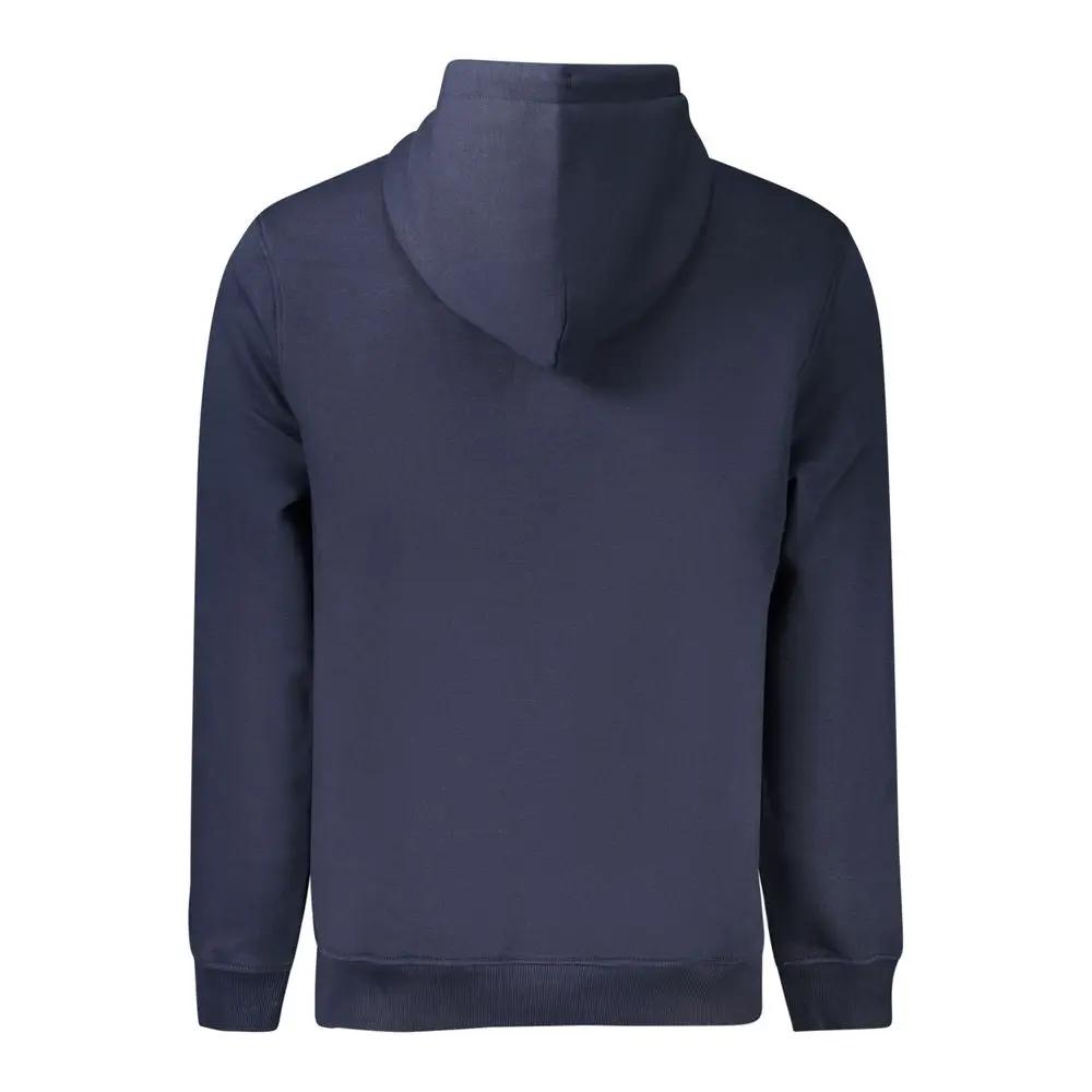 Sweat-shirt Tommy Hilfiger bleu en coton pour homme