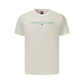 Tommy Hilfiger White Cotton Men's T-Shirt