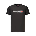 T-shirt homme Tommy Hilfiger en coton noir