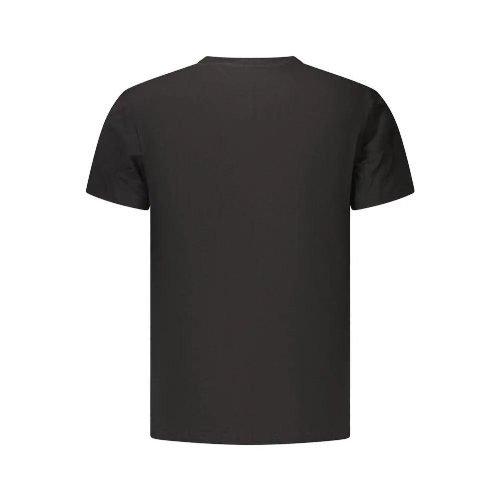 T-shirt homme Tommy Hilfiger en coton noir