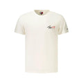 Tommy Hilfiger White Cotton T-Shirt