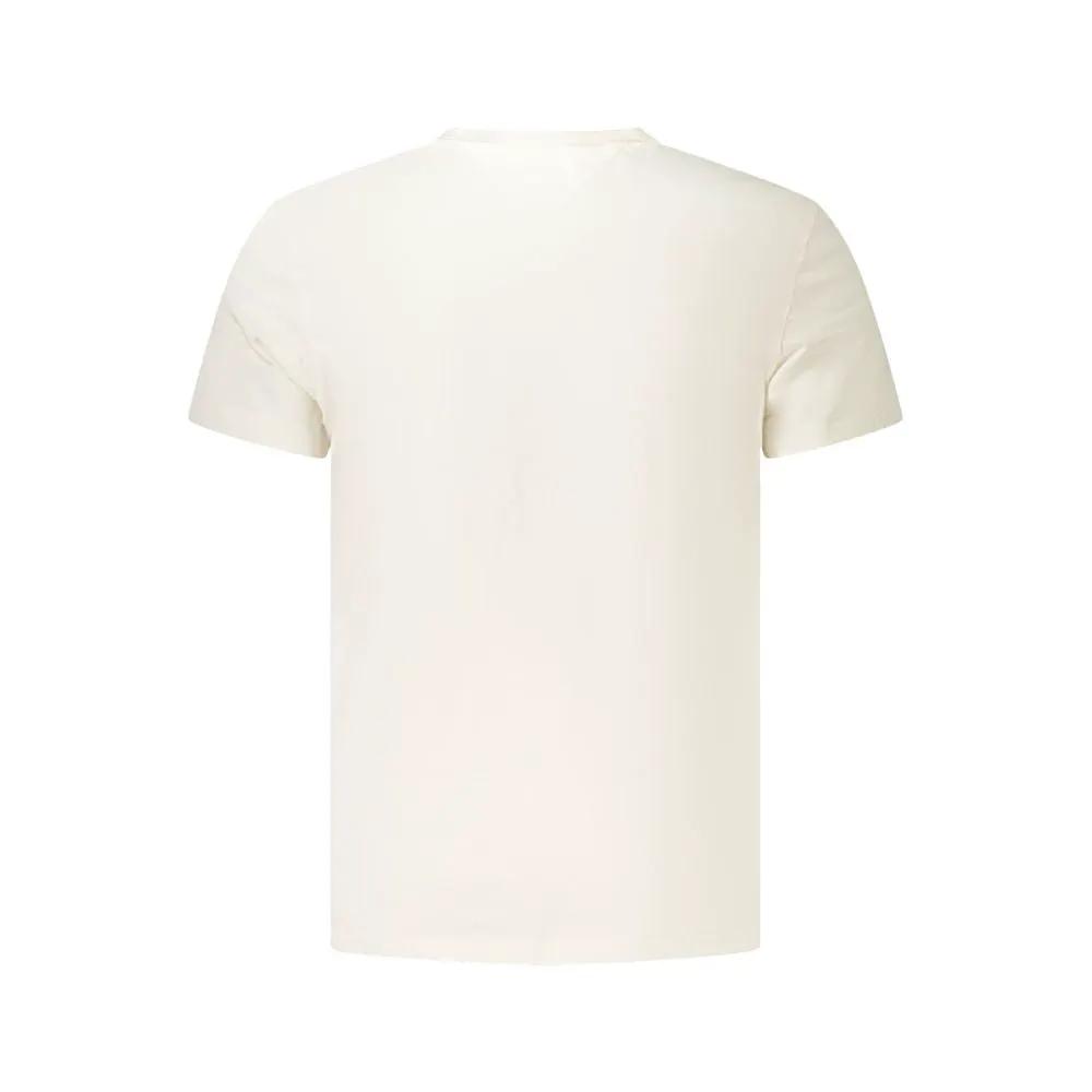 Tommy Hilfiger White Cotton T-Shirt