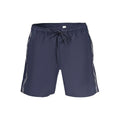 Short de bain en polyester bleu Calvin Klein pour homme