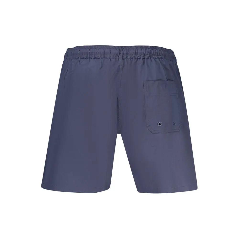 Short de bain en polyester bleu Calvin Klein pour homme