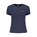 T-shirt Tommy Hilfiger bleu en coton pour femme