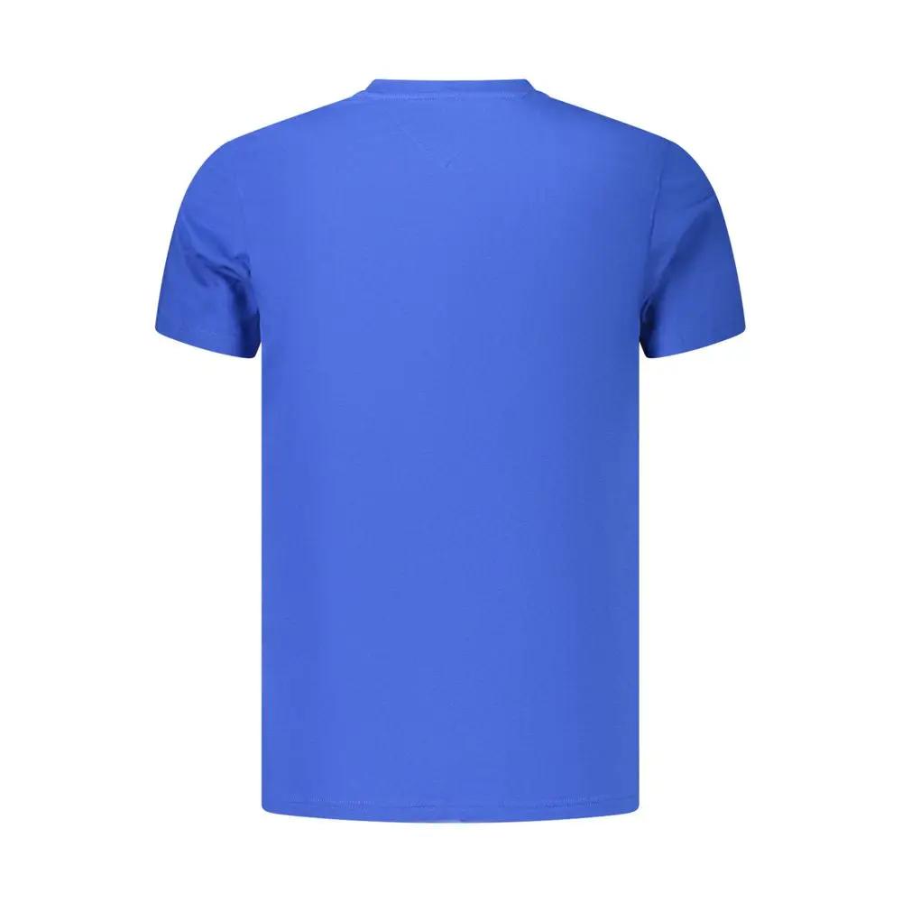 T-shirt Tommy Hilfiger bleu en coton pour homme