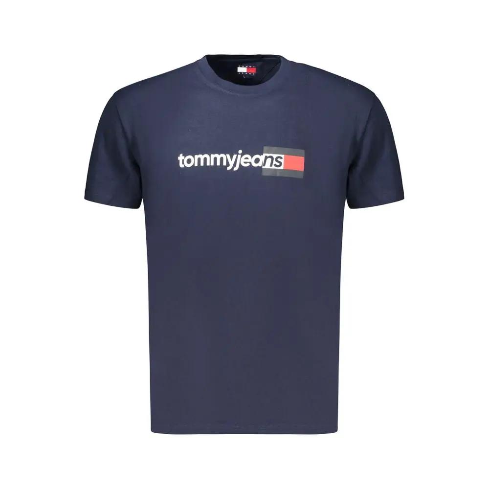 T-shirt Tommy Hilfiger en coton bleu
